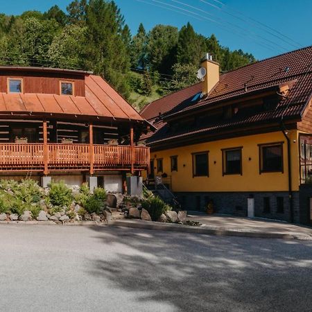 Wellness Penzion Ski Єзерсько Екстер'єр фото