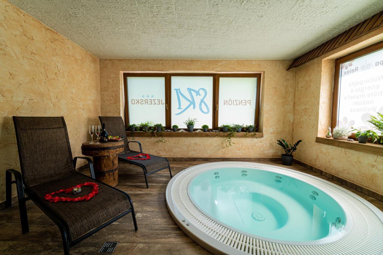 Wellness Penzion Ski Єзерсько Екстер'єр фото