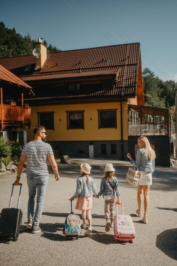 Wellness Penzion Ski Єзерсько Екстер'єр фото