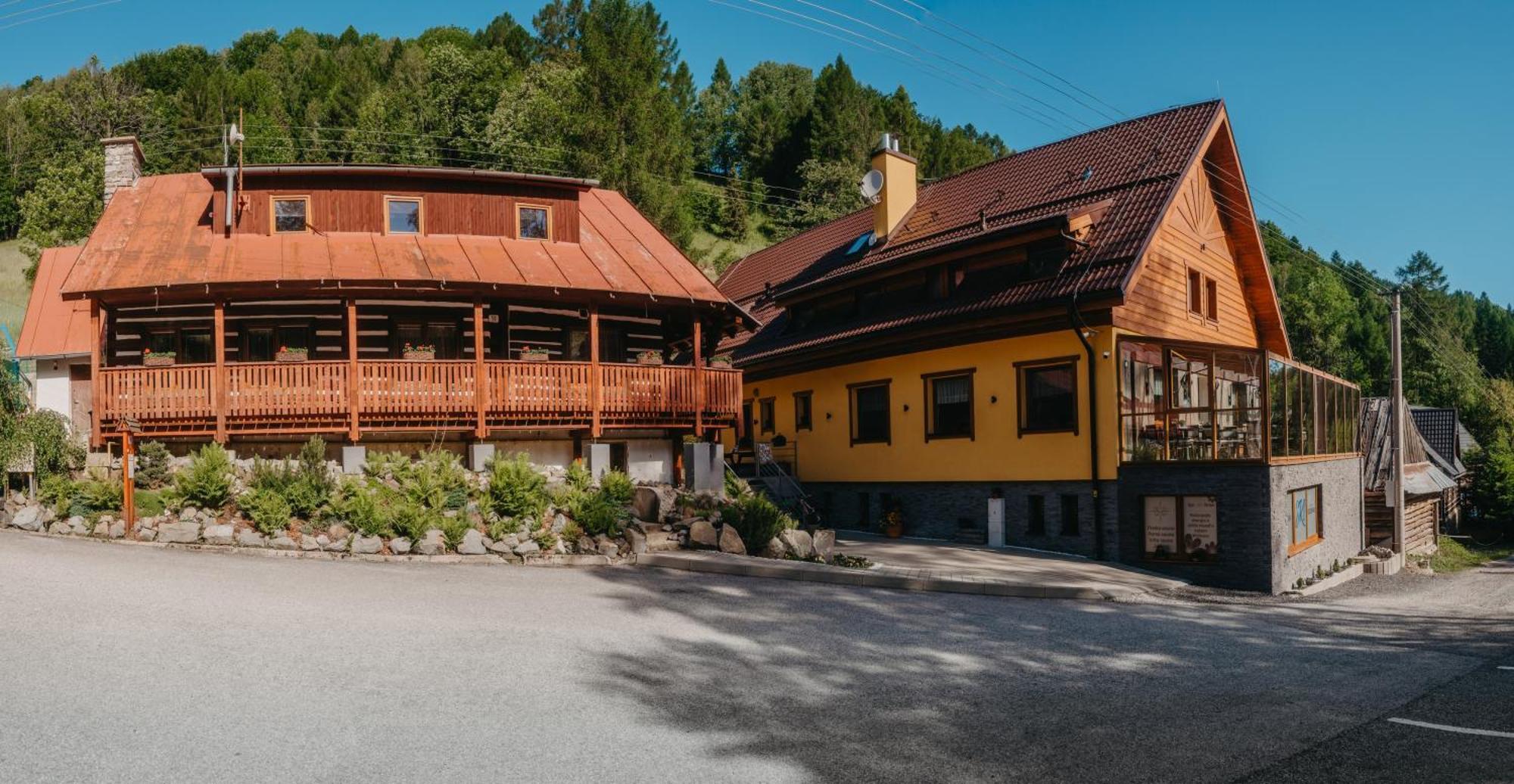 Wellness Penzion Ski Єзерсько Екстер'єр фото